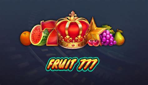 Fruits 777 S Betsson